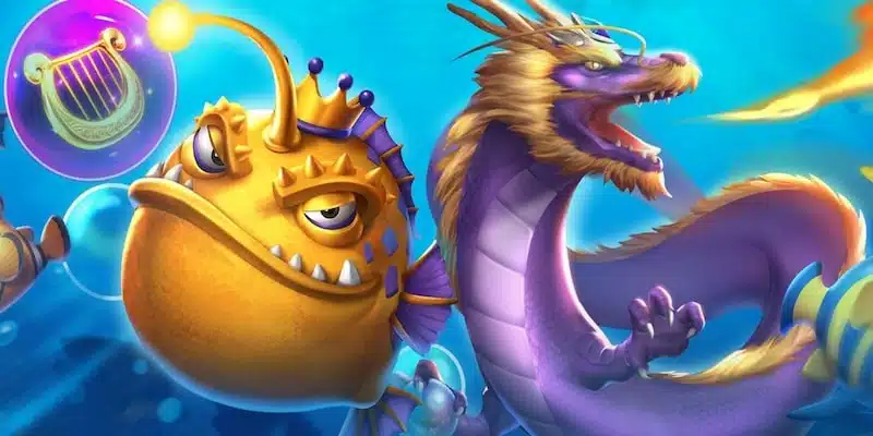 Dragon Fishing - Bắn Cá Rồng Cực Chất Tại New88