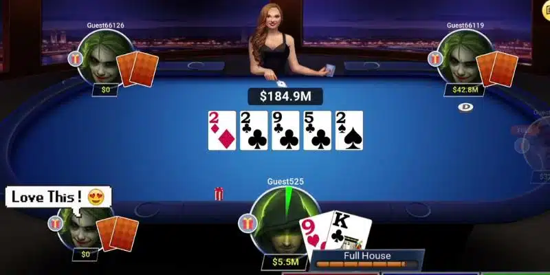 Khái quát chung về tựa game Poker đến cho anh em