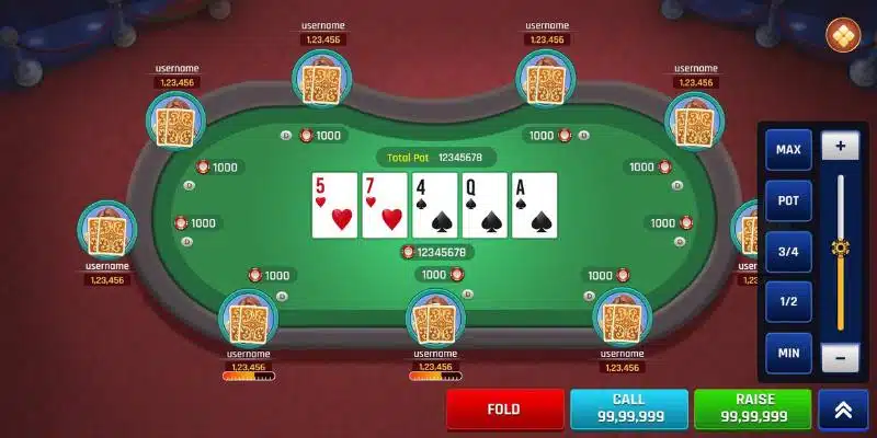 Một số thuật ngữ quan trọng xuất hiện trong game Poker