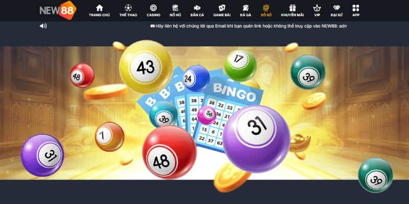 Trong danh mục xổ số New88 bạn sẽ thấy có sự xuất hiện của Top Player