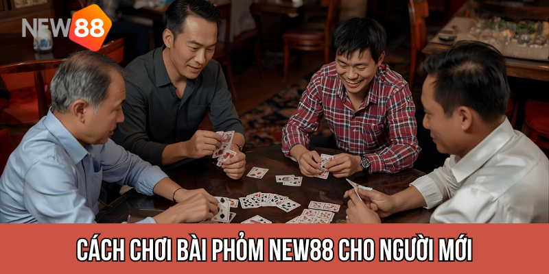 Hướng dẫn cách chơi bài phỏm