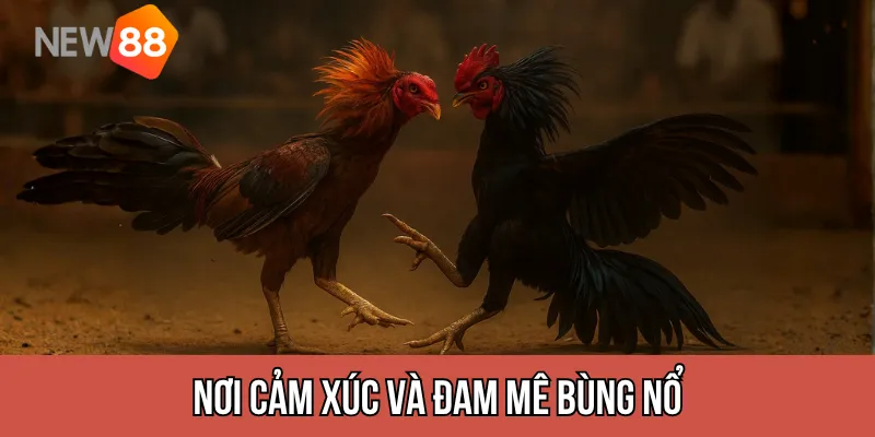 Đá gà Thomo NEW88 – Nơi cảm xúc và đam mê bùng nổ